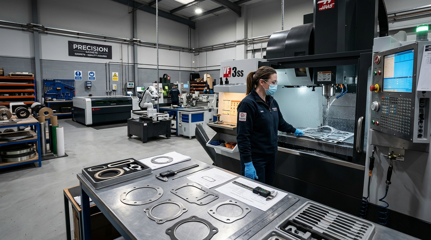 Modern Manufacturing Facility