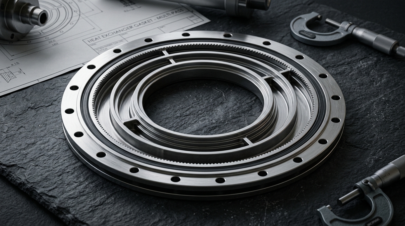 Metal Jacketed & Corrugated Gaskets